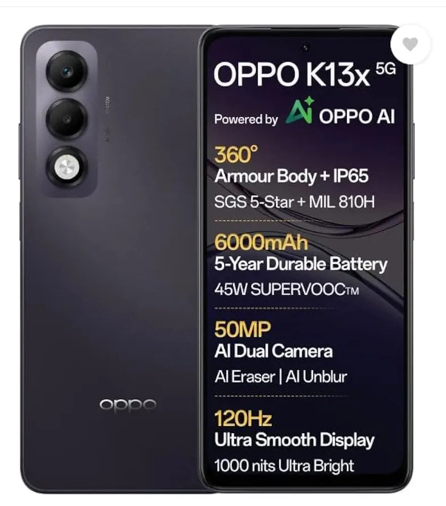 Oppo K13X 5G Oppo K13X 5G